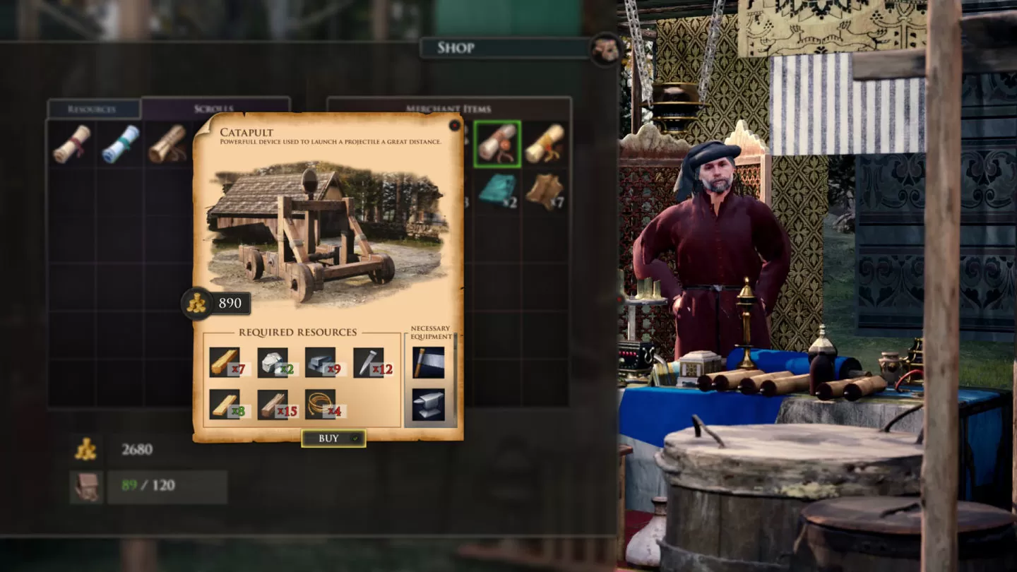 中世紀武器建設模擬《Medieval Machines Builder》開放 Steam 玩家測試
