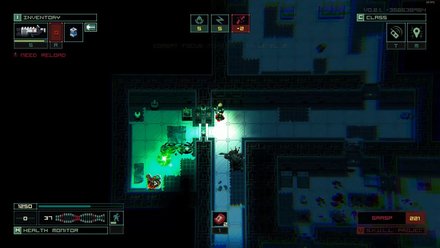 回合制戰略 RPG《Quasimorph》序章《Quasimorph：End of Dream》於 Steam 免費推出
