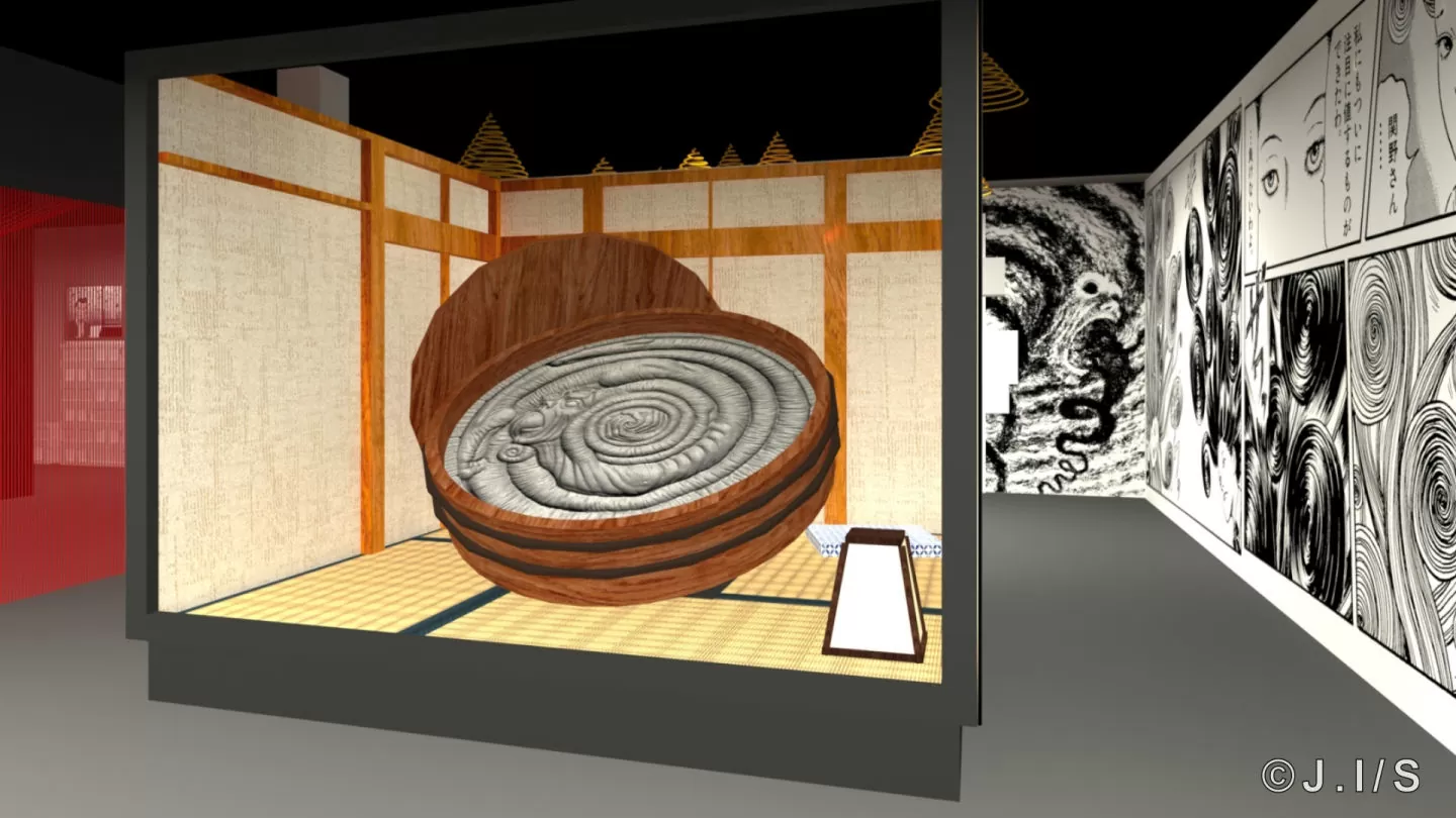 「伊藤潤二恐怖體驗展2」挑戰恐怖極限！見面會親筆簽名獨家限定典藏圖周邊品一次獲得！