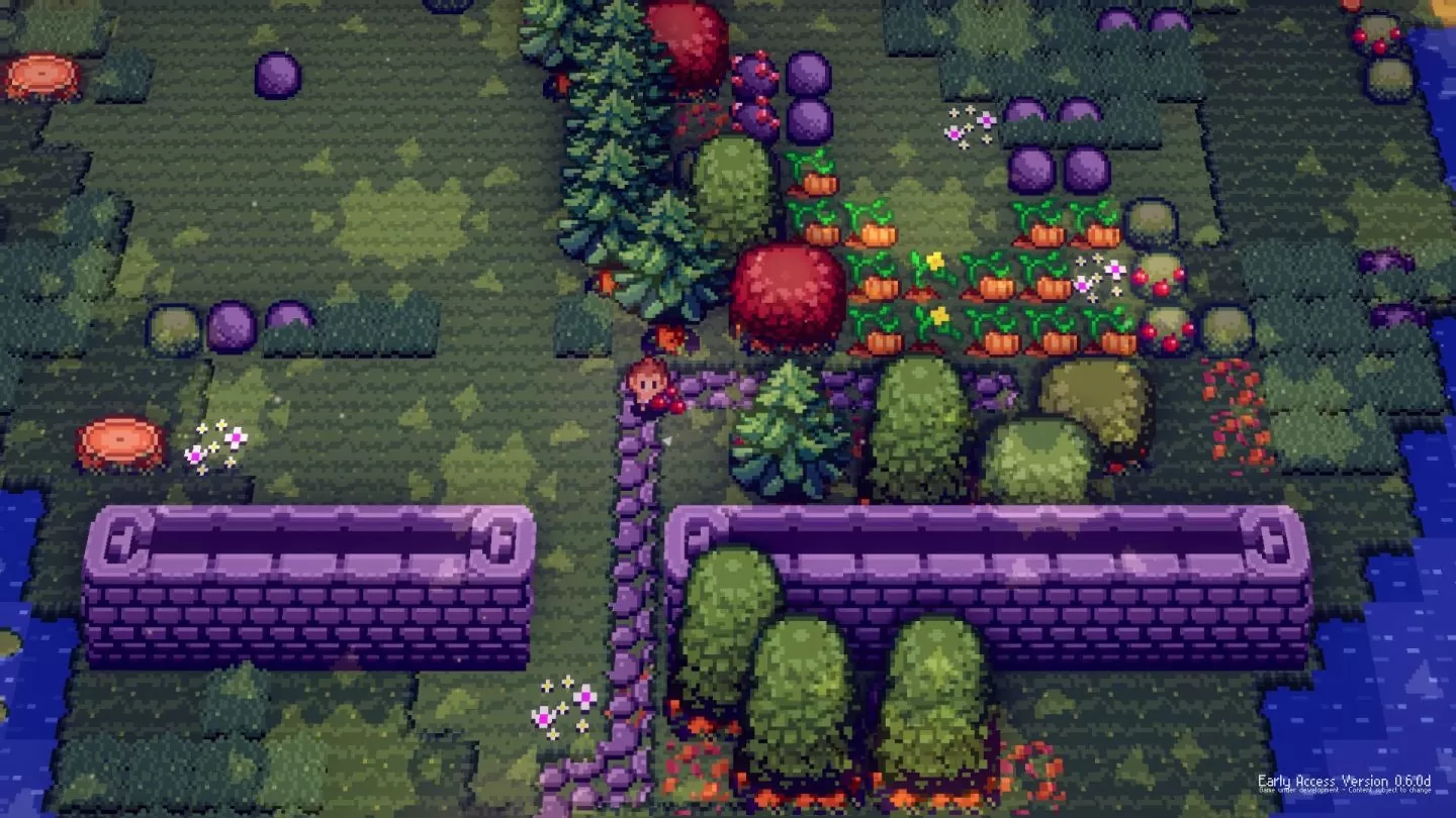 沙盒建設＆多人冒險 RPG《Tinkertown》Steam 正式版 6/22 上線