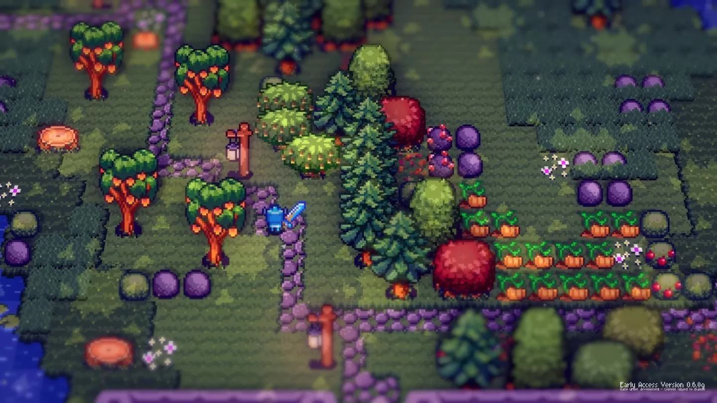 沙盒建設＆多人冒險 RPG《Tinkertown》Steam 正式版 6/22 上線