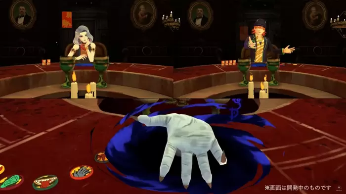 《Death Game Hotel》死亡遊戲×賭博遊戲 VR 對戰正式公開！首波宣傳影片同步釋出