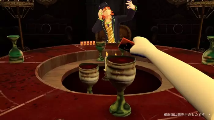 《Death Game Hotel》死亡遊戲×賭博遊戲 VR 對戰正式公開！首波宣傳影片同步釋出