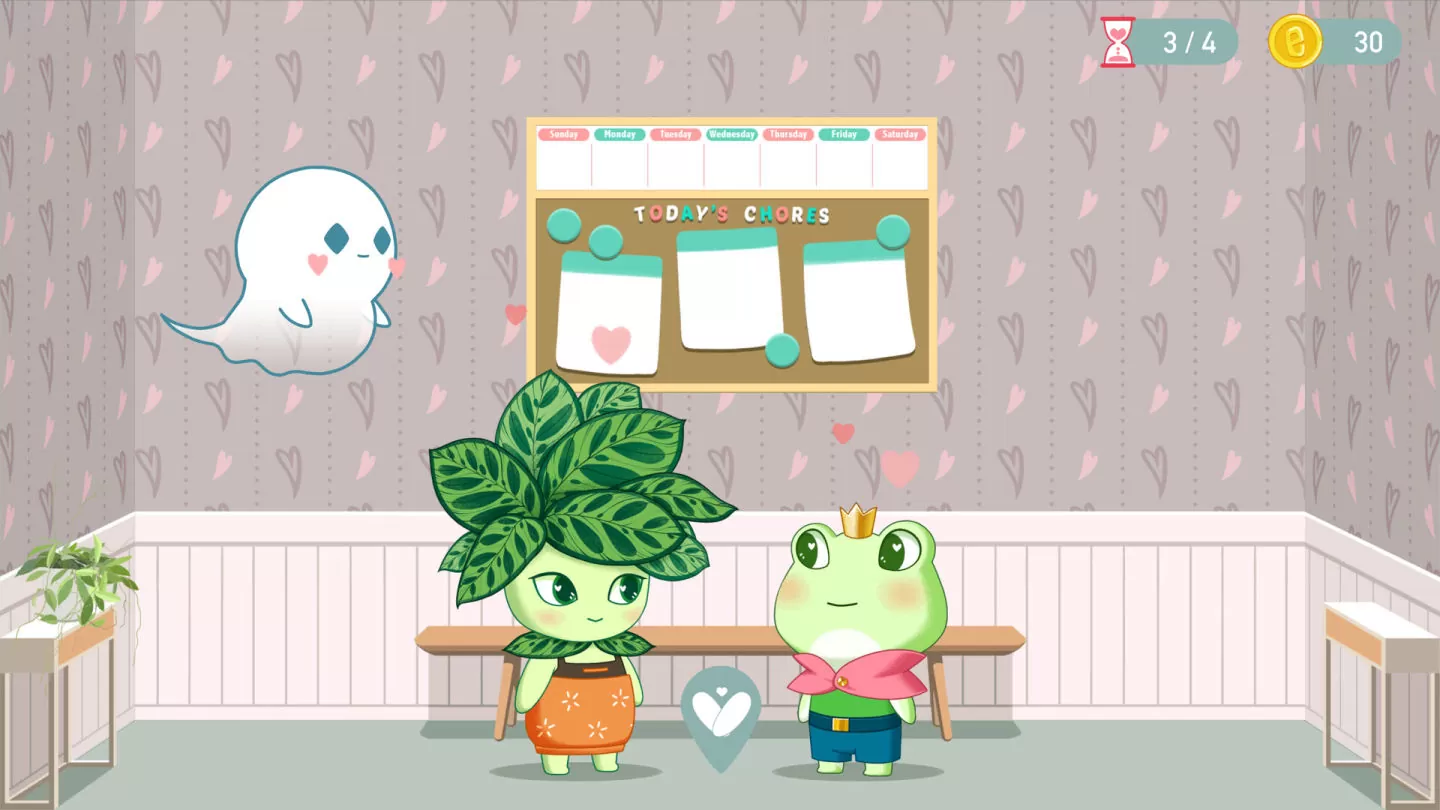 戀愛管理模擬《Love, Ghostie》DEMO 版免費推出，扮演可愛幽靈為居民們說媒
