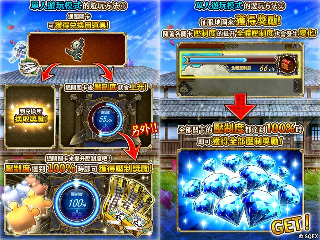 《復活邪神 SaGa RS》慶祝國際版三週年 豐富夏日慶典活動熱血開跑！