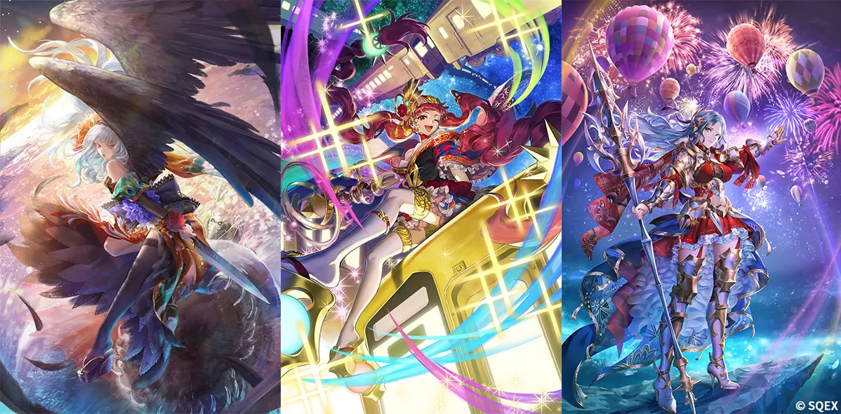 《復活邪神 SaGa RS》慶祝國際版三週年 豐富夏日慶典活動熱血開跑！