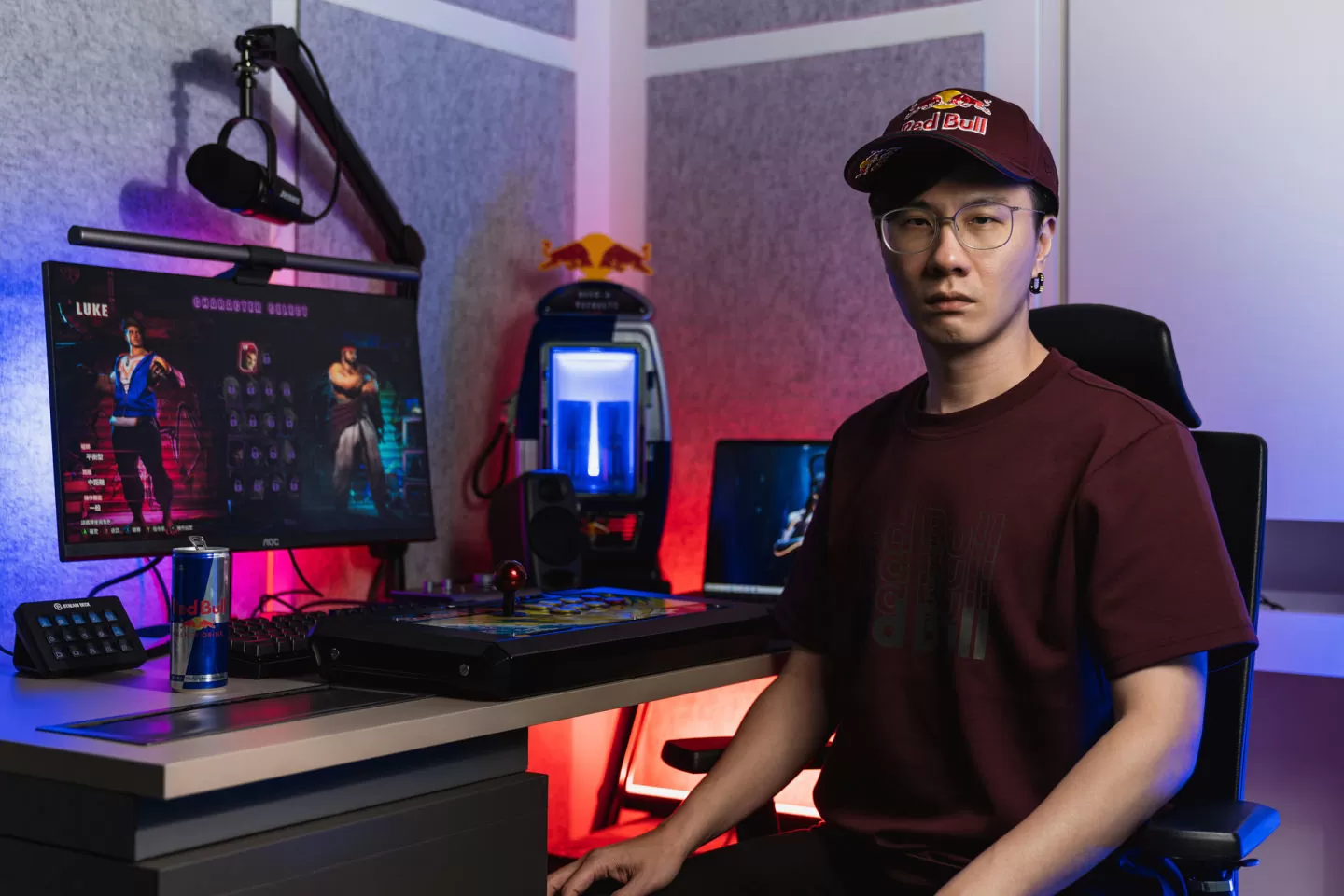 EVO Japan 冠軍「石油王」7 月參戰「Red Bull Kumite」，爭奪全球首位《快打旋風6》最強玩家