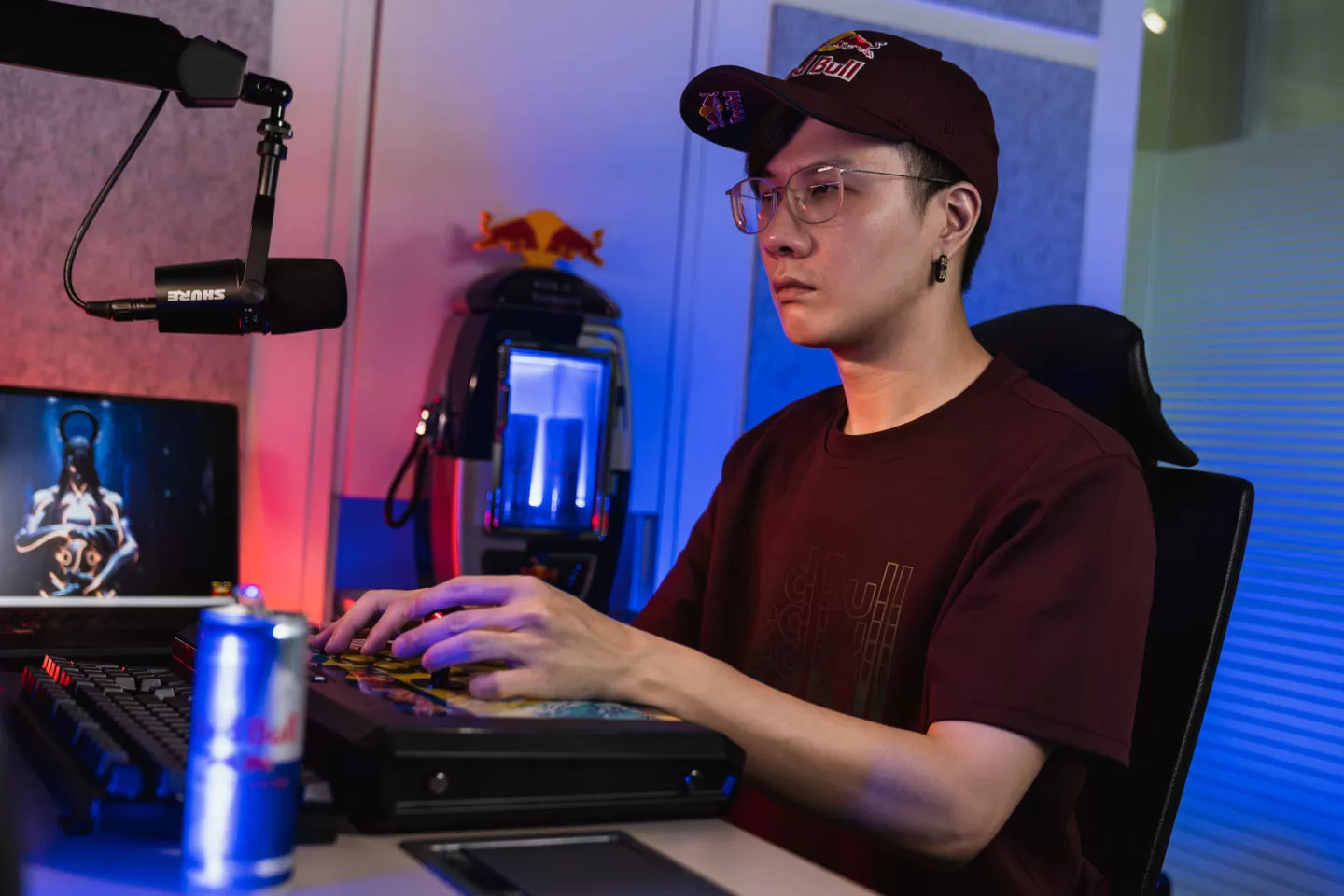 EVO Japan 冠軍「石油王」7 月參戰「Red Bull Kumite」，爭奪全球首位《快打旋風6》最強玩家