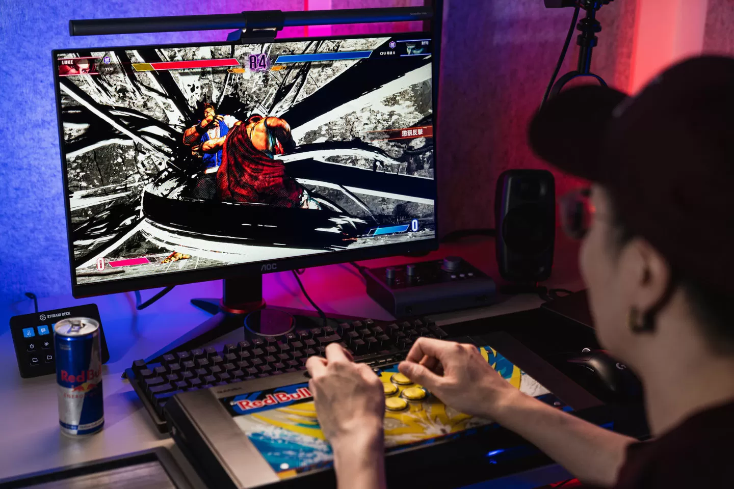 EVO Japan 冠軍「石油王」7 月參戰「Red Bull Kumite」，爭奪全球首位《快打旋風6》最強玩家