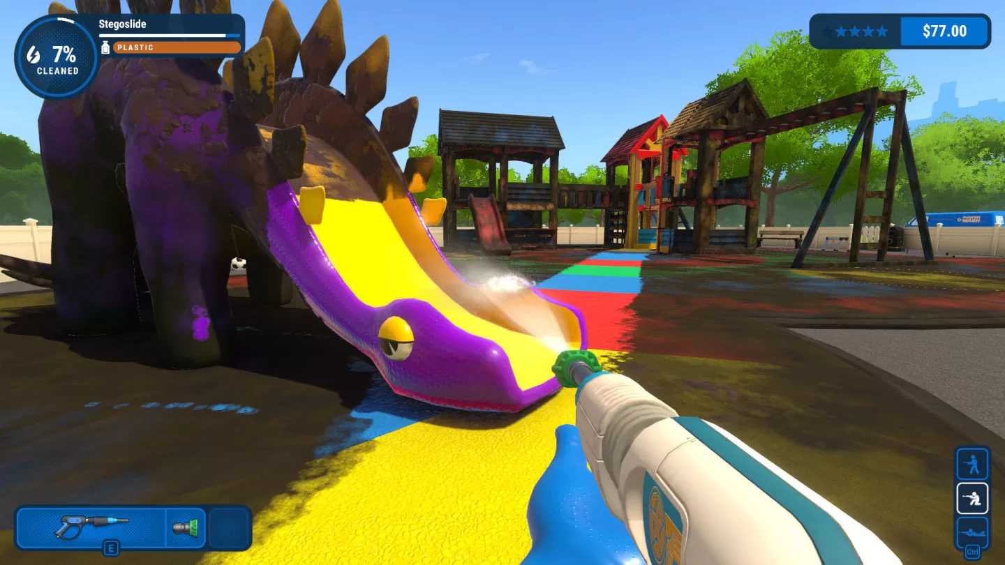 好評紓壓模擬《PowerWash Simulator》VR 版發表，在虛擬實境中體驗高壓清洗！