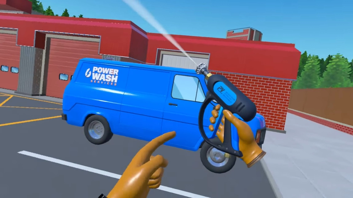 好評紓壓模擬《PowerWash Simulator》VR 版發表，在虛擬實境中體驗高壓清洗！