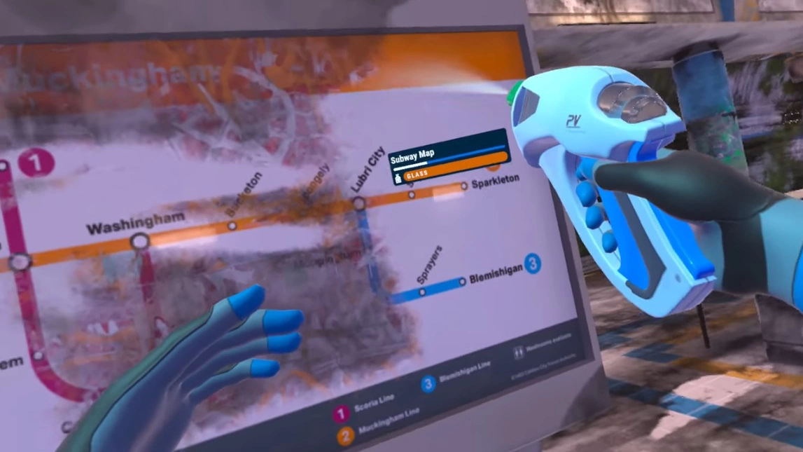 好評紓壓模擬《PowerWash Simulator》VR 版發表，在虛擬實境中體驗高壓清洗！