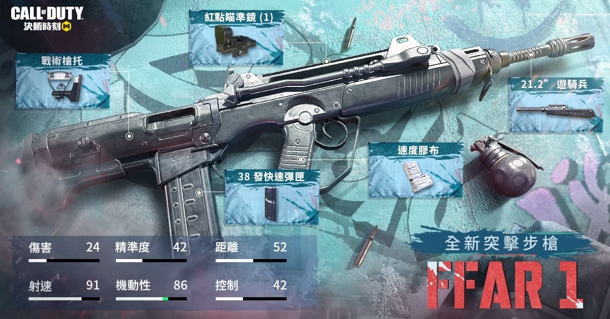 《決勝時刻 Mobile》推出全新版本「自由之舟」！全新地圖、玩法與武器，迎接無限挑戰