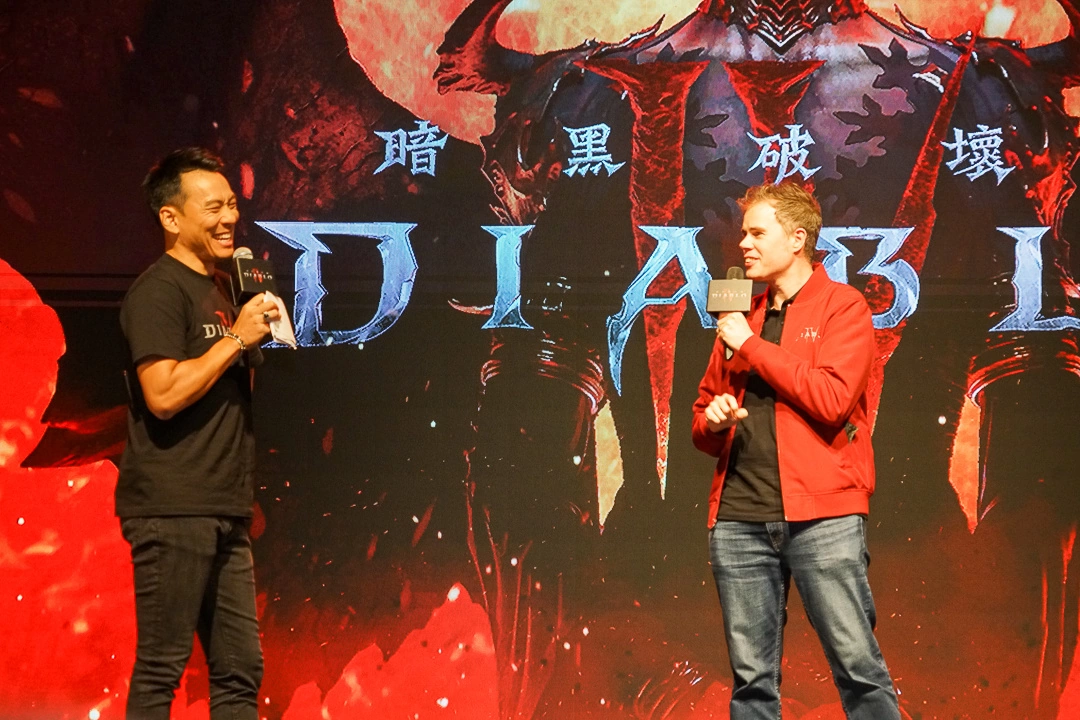 蔡依林代言《暗黑破壞神4》與遊戲總監現場共鬥惡魔，三創快閃店打造地獄之門及教堂場景
