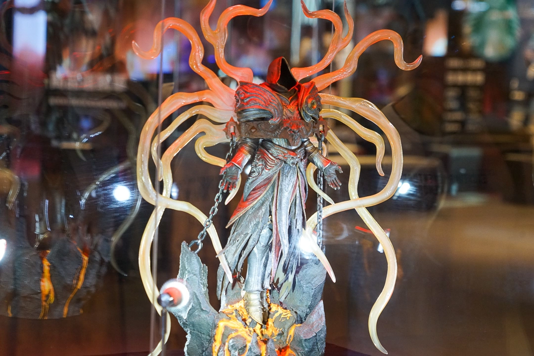 蔡依林代言《暗黑破壞神4》與遊戲總監現場共鬥惡魔，三創快閃店打造地獄之門及教堂場景