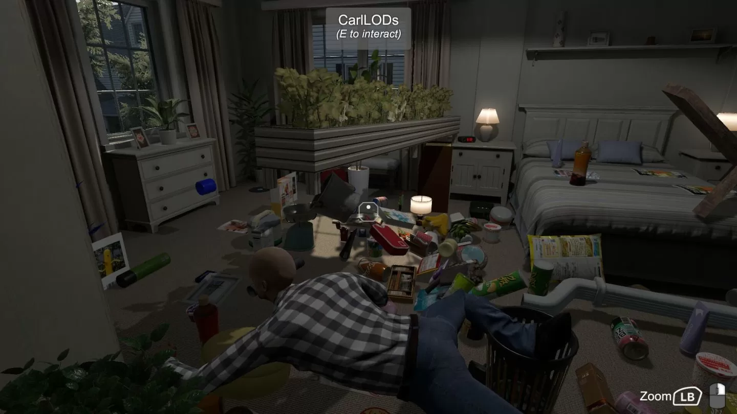 《Escape from Garbage House》垃圾屋清潔模擬遊戲 Steam 發售日公開