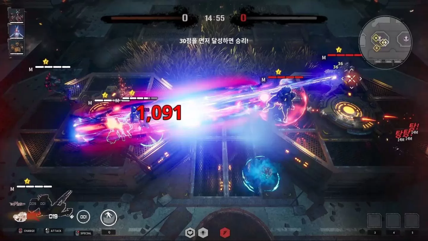 末日生存對戰 STG《Return Alive》Steam 封測 6/29 限時展開