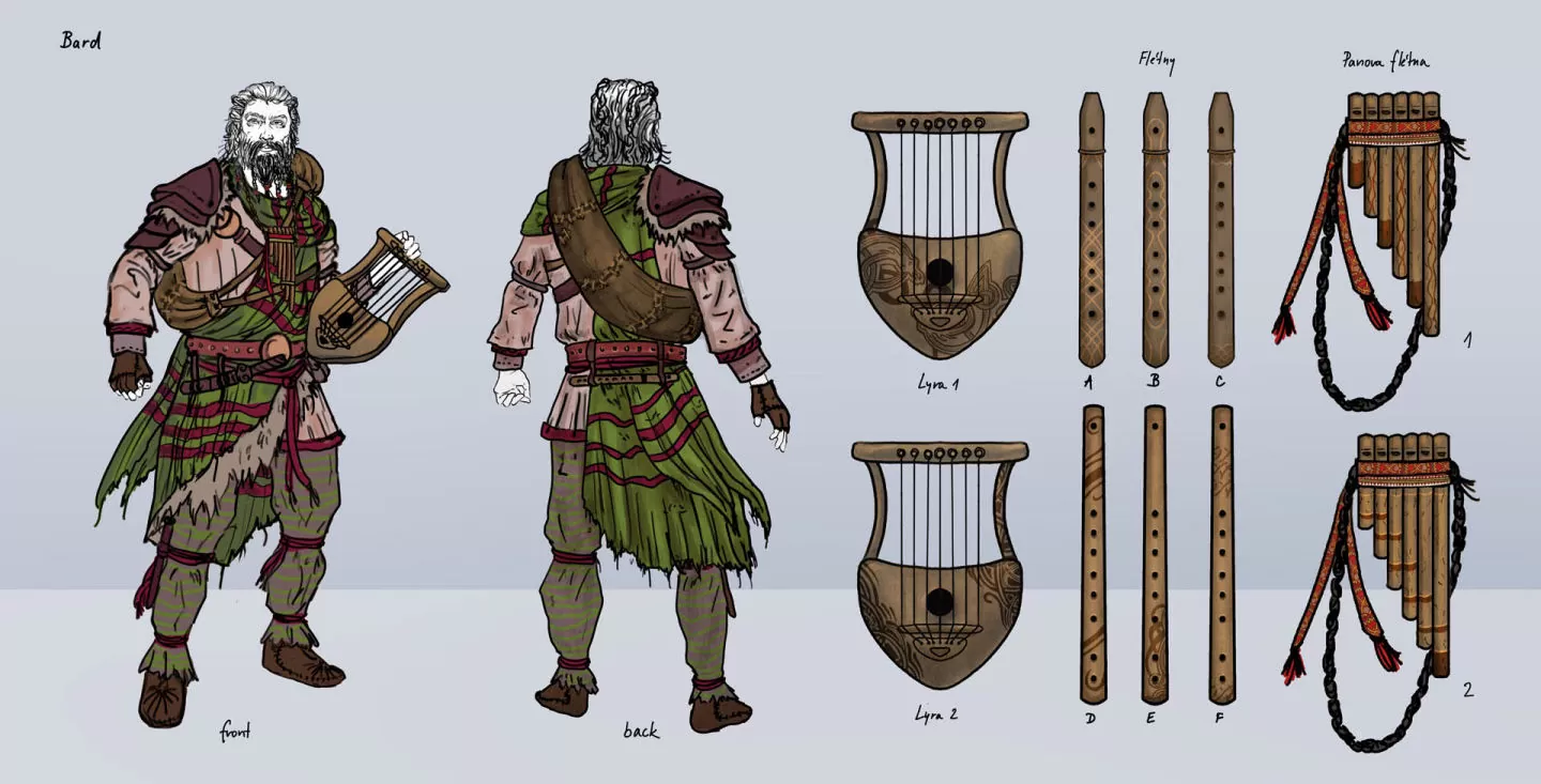 《Kromlech》凱爾特神話改編動作 RPG 發表！每次死亡都會解鎖新要素＆持續進化世界