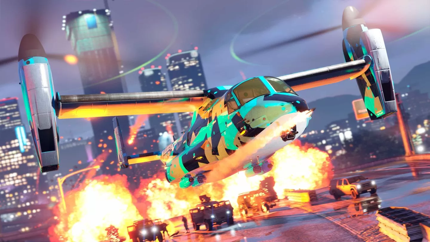 《GTA 線上模式：聖安地列斯傭兵》將在6月13日推出！在下一次爆炸性更新中加入反叛軍，撂倒梅利威瑟與其他危險強敵