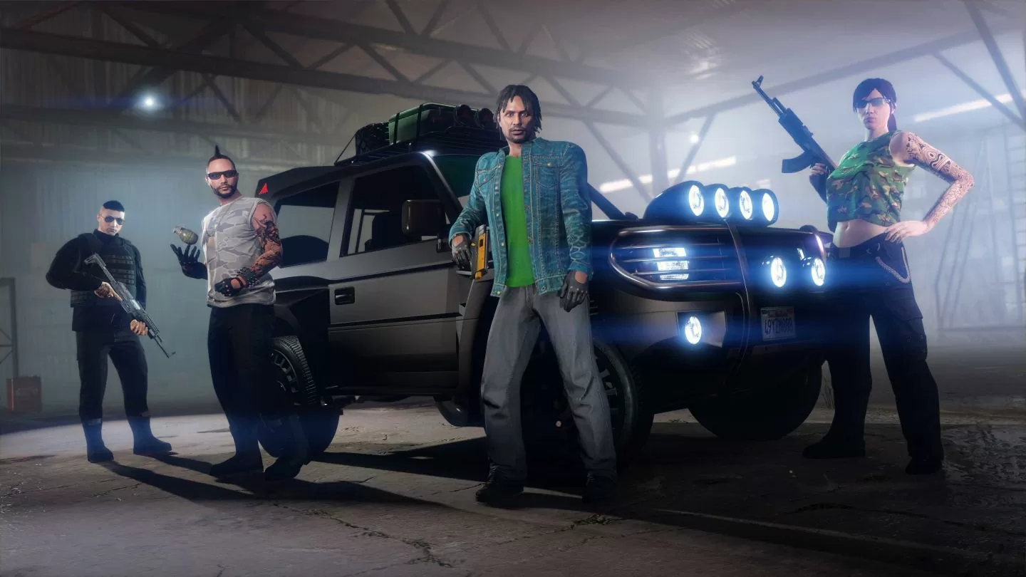 《GTA 線上模式：聖安地列斯傭兵》將在6月13日推出！在下一次爆炸性更新中加入反叛軍，撂倒梅利威瑟與其他危險強敵