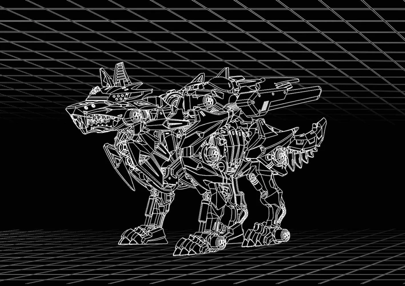 《北斗之拳》＆《機動警察》＆ hololive 白上吹雪與《ZOIDS 機獸系列》將推出聯名商品
