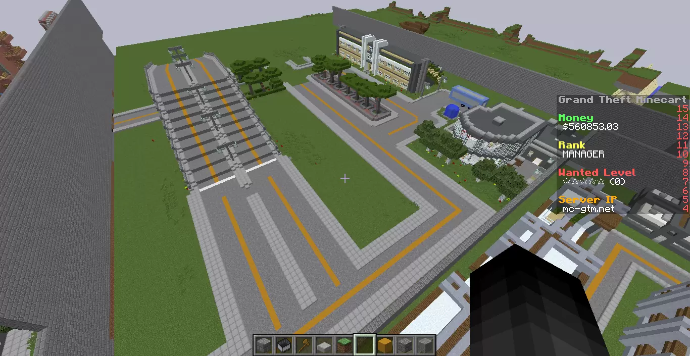 仿《俠盜獵車手》主題《Minecraft》伺服器因涉及影射真槍，面臨 Mojang 的警告