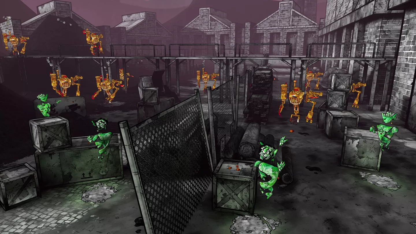 VR 益智射擊新作《We Are One》發售，活用複製人能力對抗機器人大軍