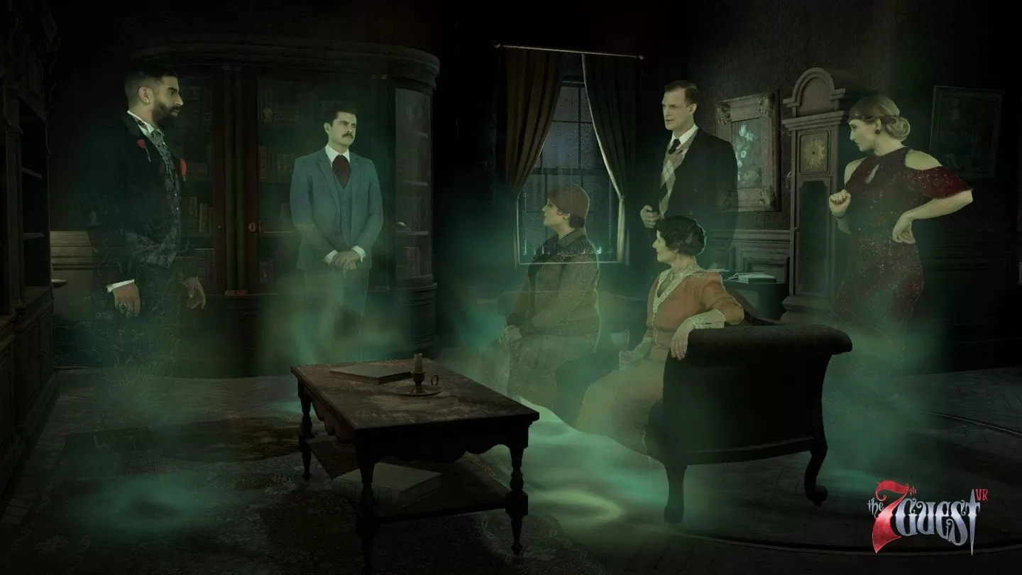 《A Haunting Revival：The 7th Guest》將於今年登陸Meta Quest 2、Meta Quest 3、PC VR