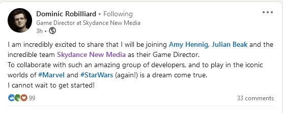 黑豹、美國隊長漫威新作＆《Star Wars》新作開發工作室 Skydance New Media 宣布加入新生力軍