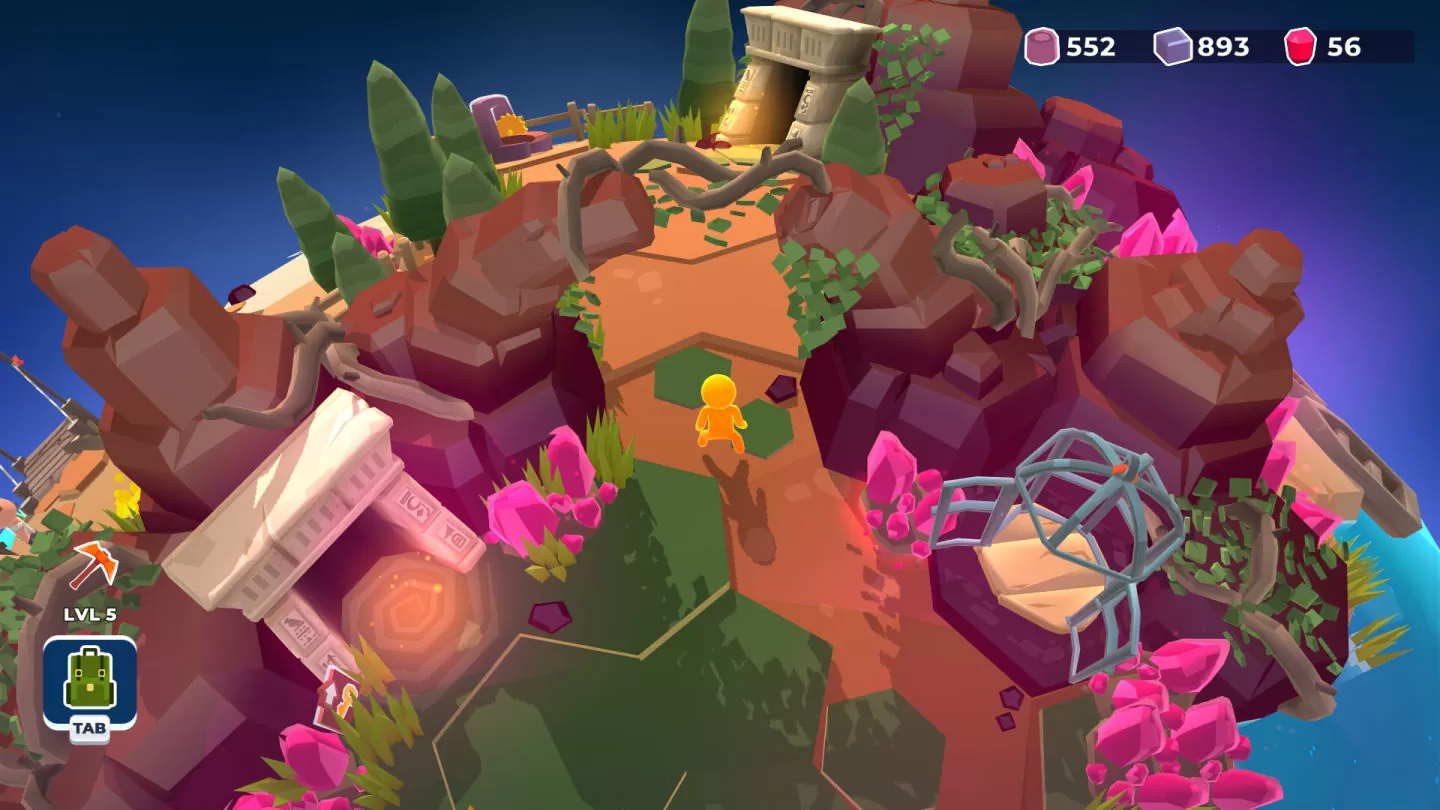 《My Little Universe 我的小小宇宙》開放世界模擬建設 Steam 公開體驗版試玩