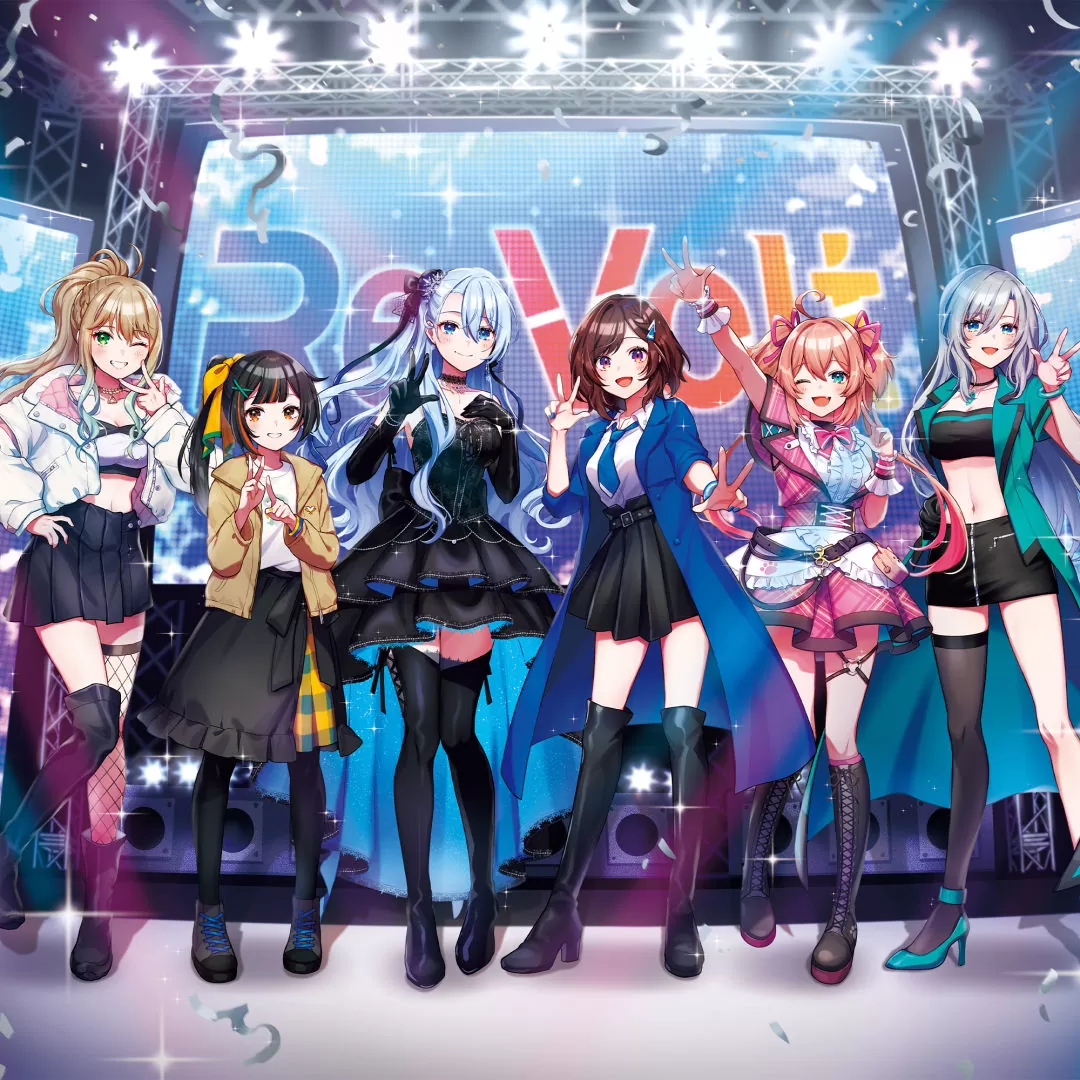 虛擬歌手團體「RIOT MUSIC」第二張全體專輯「Re:Volt」6/14 發售