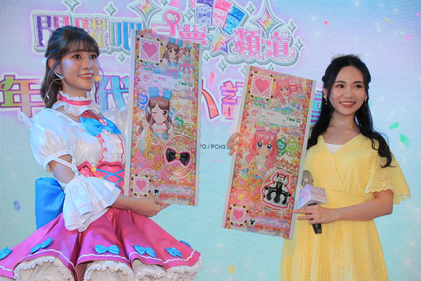 《閃躍吧！星夢☆頻道》在台上市 1,000 天！全新年度代言人阿部瑪利亞綻放偶像閃耀光芒