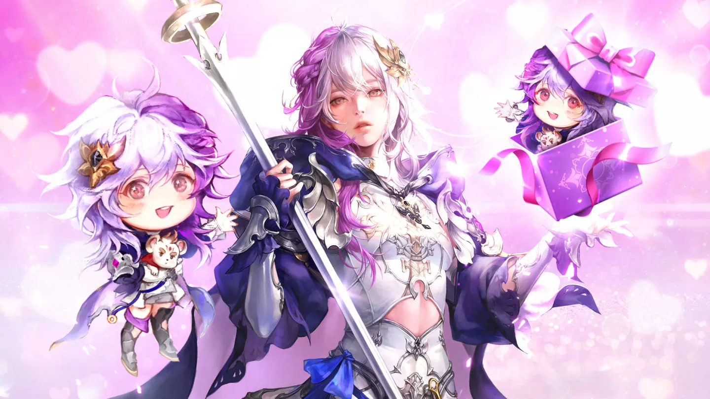 《七騎士2》以全新傳說+英雄「光之少女碧娜」大放異彩