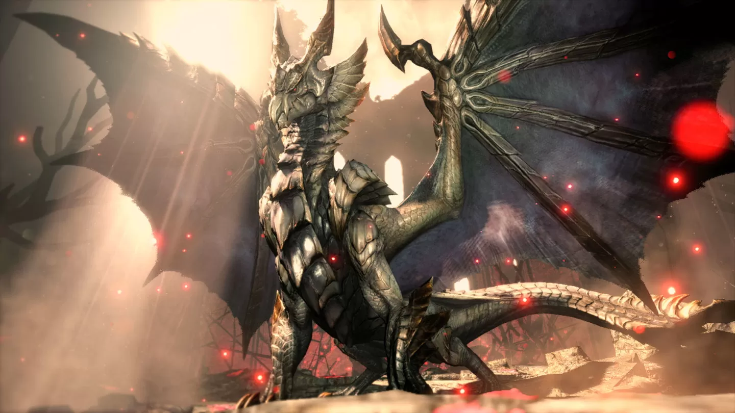 《魔物獵人崛起：破曉》額外追加魔物「原初爵銀龍」 6/8 狩獵解禁