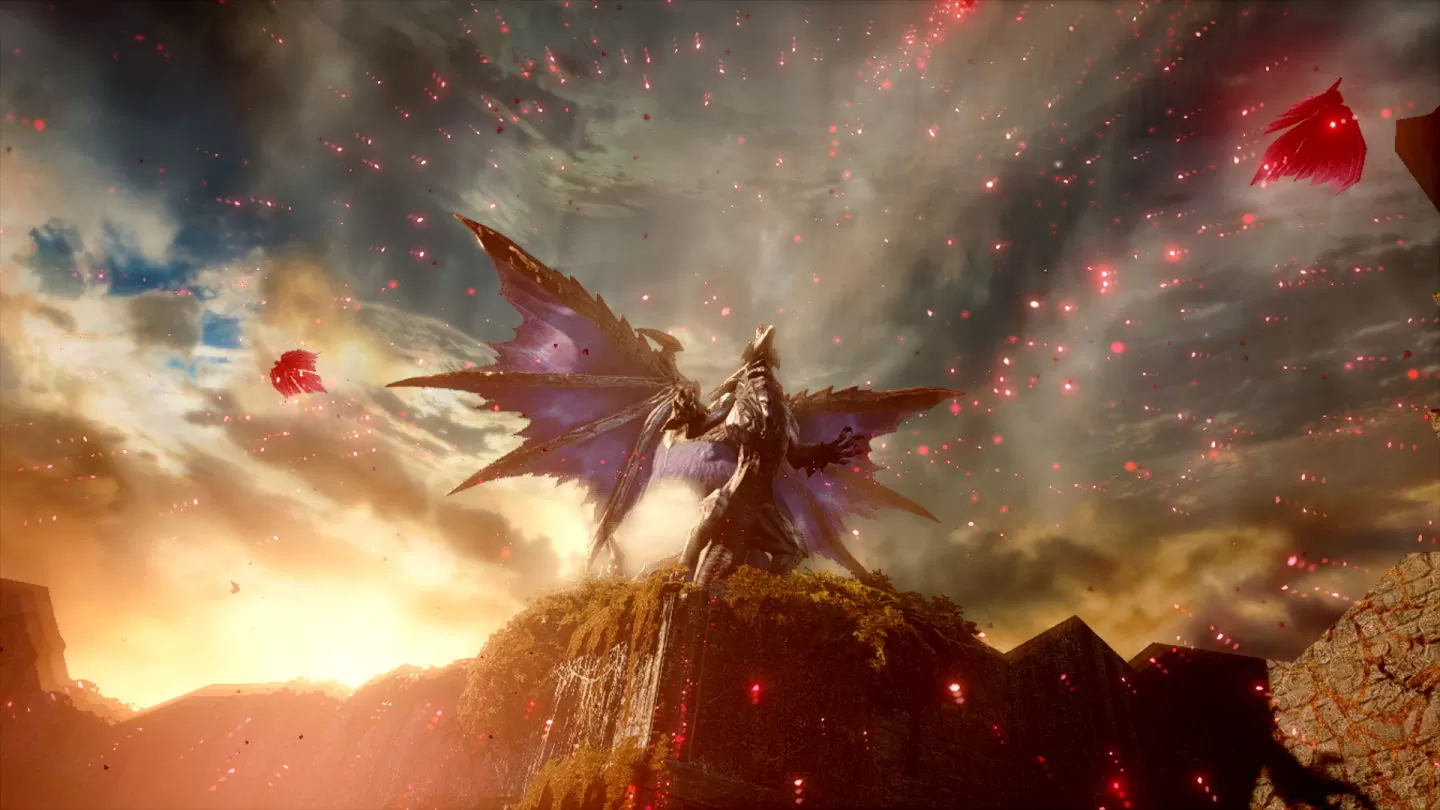《魔物獵人崛起：破曉》額外追加魔物「原初爵銀龍」 6/8 狩獵解禁