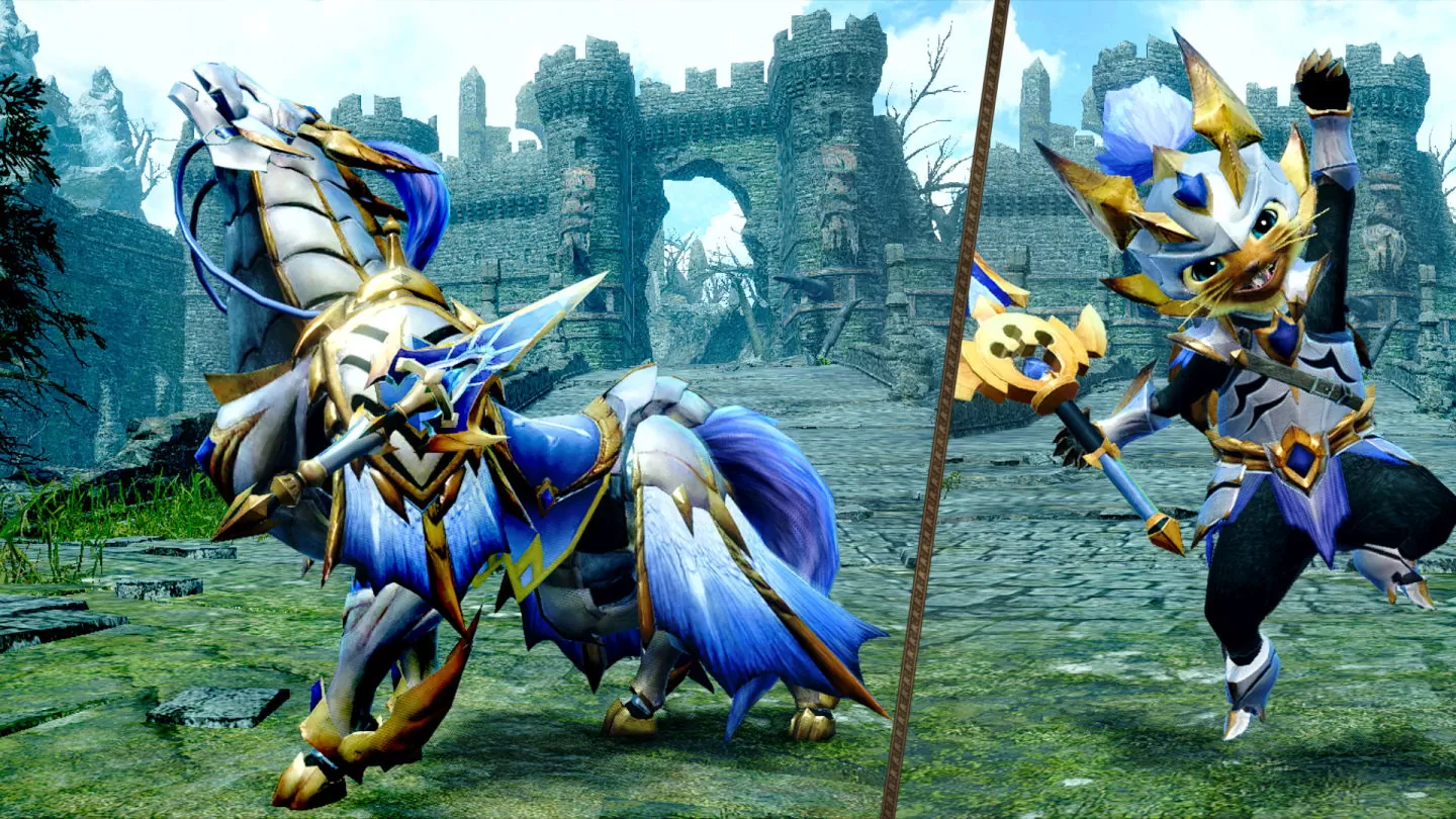 《魔物獵人崛起：破曉》額外追加魔物「原初爵銀龍」 6/8 狩獵解禁