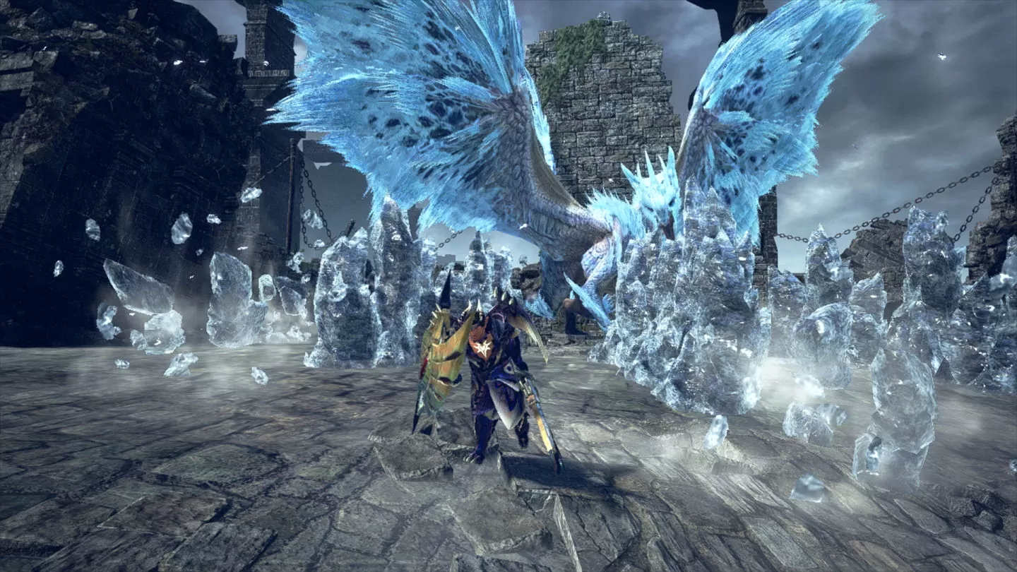《魔物獵人崛起：破曉》額外追加魔物「原初爵銀龍」 6/8 狩獵解禁