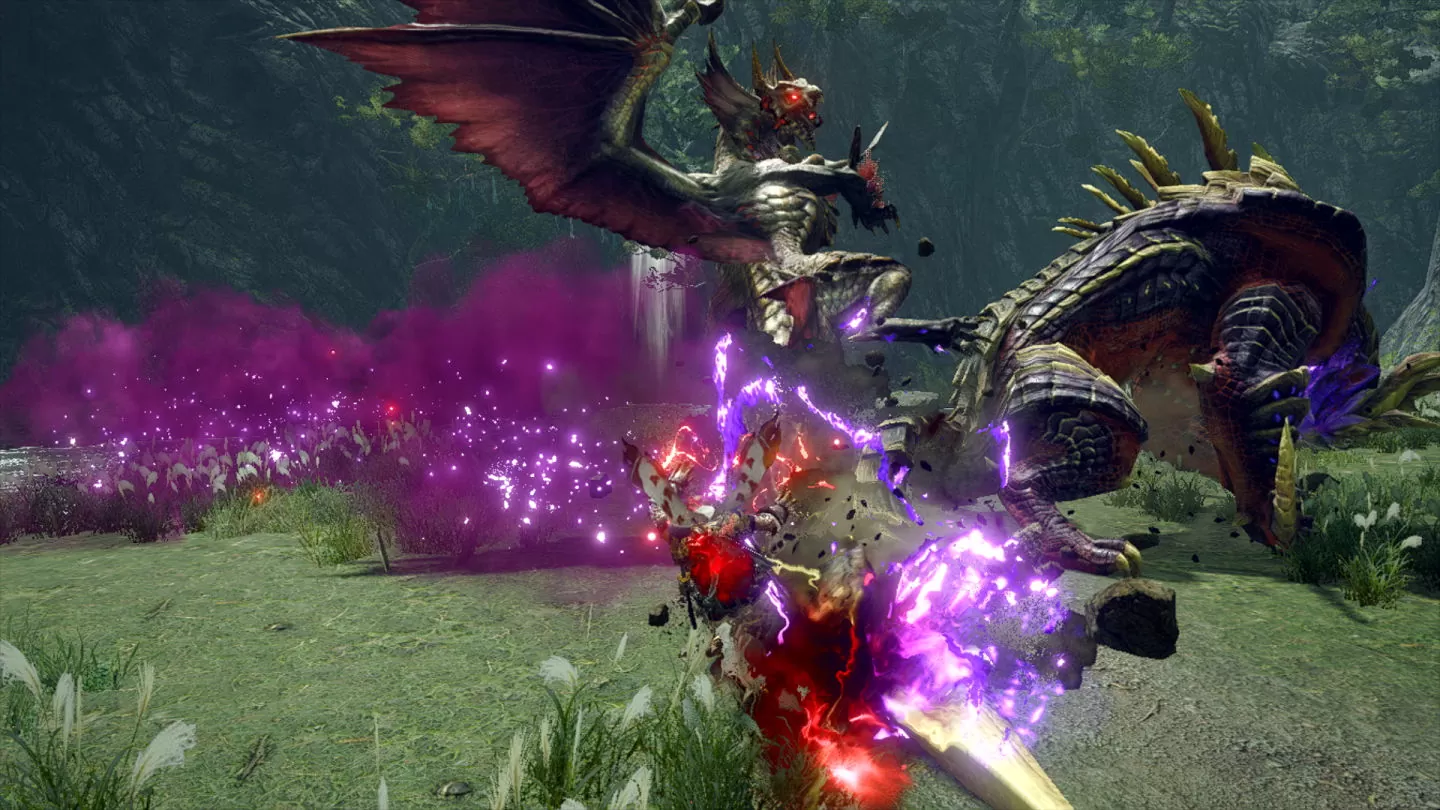 《魔物獵人崛起：破曉》額外追加魔物「原初爵銀龍」 6/8 狩獵解禁