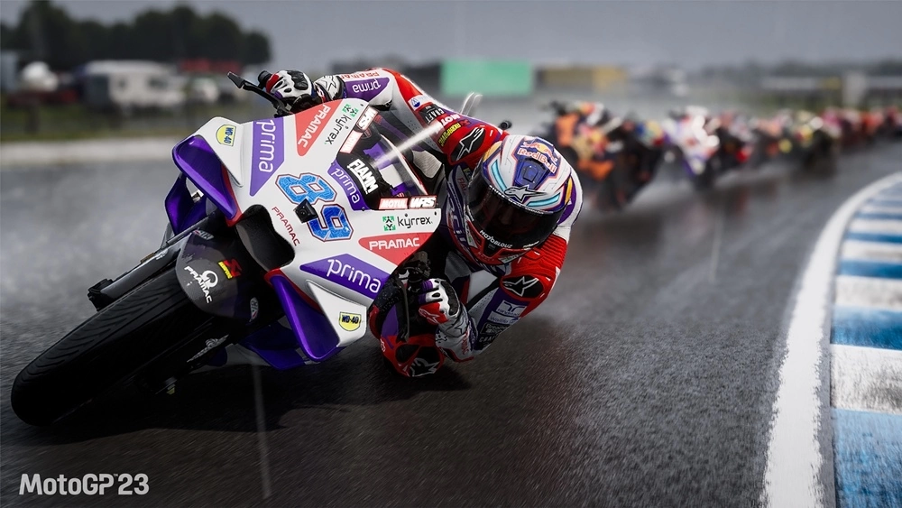 《MotoGP 23》正式上市！系列更新引入神經輔助系統、轉折點、動態天氣、 Flag-to-Flag 以及社交網絡