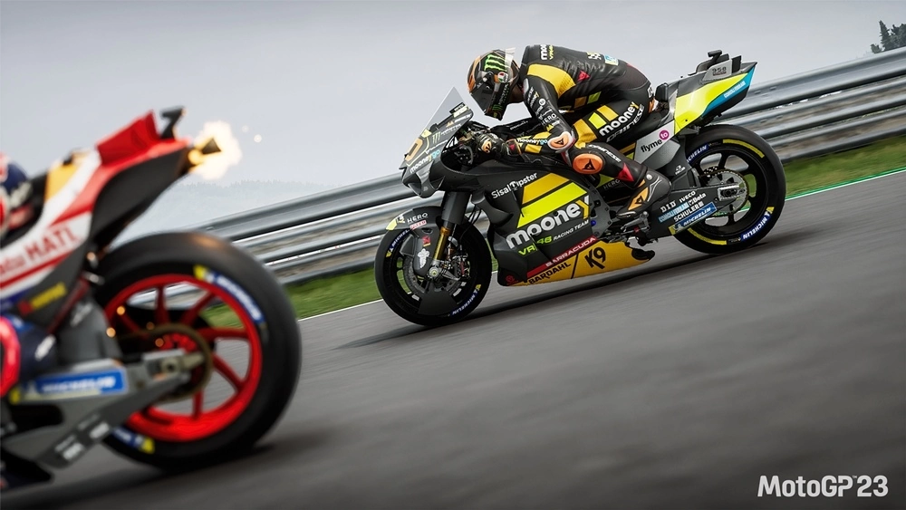 《MotoGP 23》正式上市！系列更新引入神經輔助系統、轉折點、動態天氣、 Flag-to-Flag 以及社交網絡