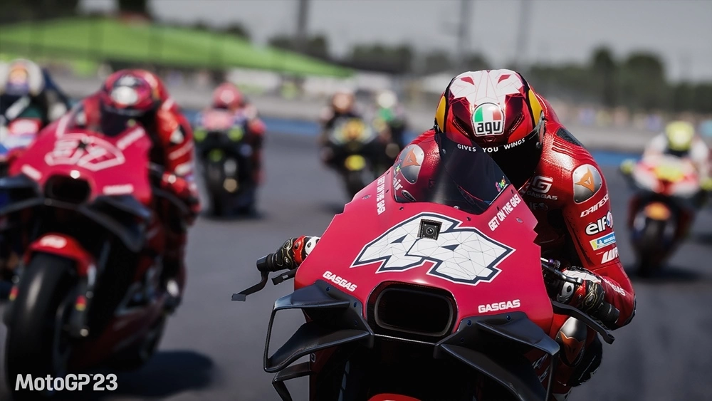 《MotoGP 23》正式上市！系列更新引入神經輔助系統、轉折點、動態天氣、 Flag-to-Flag 以及社交網絡
