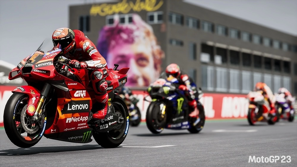 《MotoGP 23》正式上市！系列更新引入神經輔助系統、轉折點、動態天氣、 Flag-to-Flag 以及社交網絡