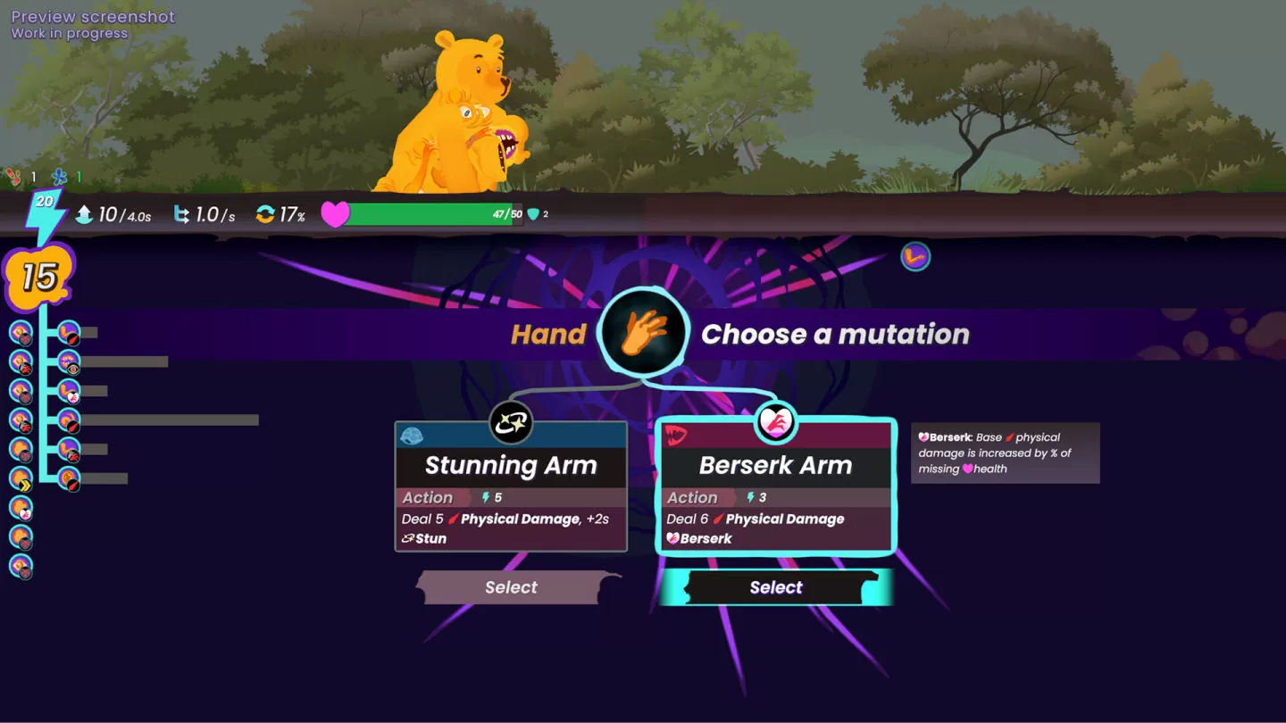 <div>恐怖風 Roguelike 新作《Winnie's Hole》發表，成為病毒把小熊維尼變成畸形怪物！</div>