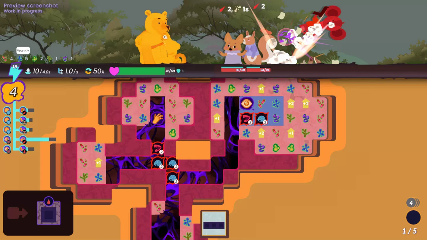 <div>恐怖風 Roguelike 新作《Winnie's Hole》發表，成為病毒把小熊維尼變成畸形怪物！</div>