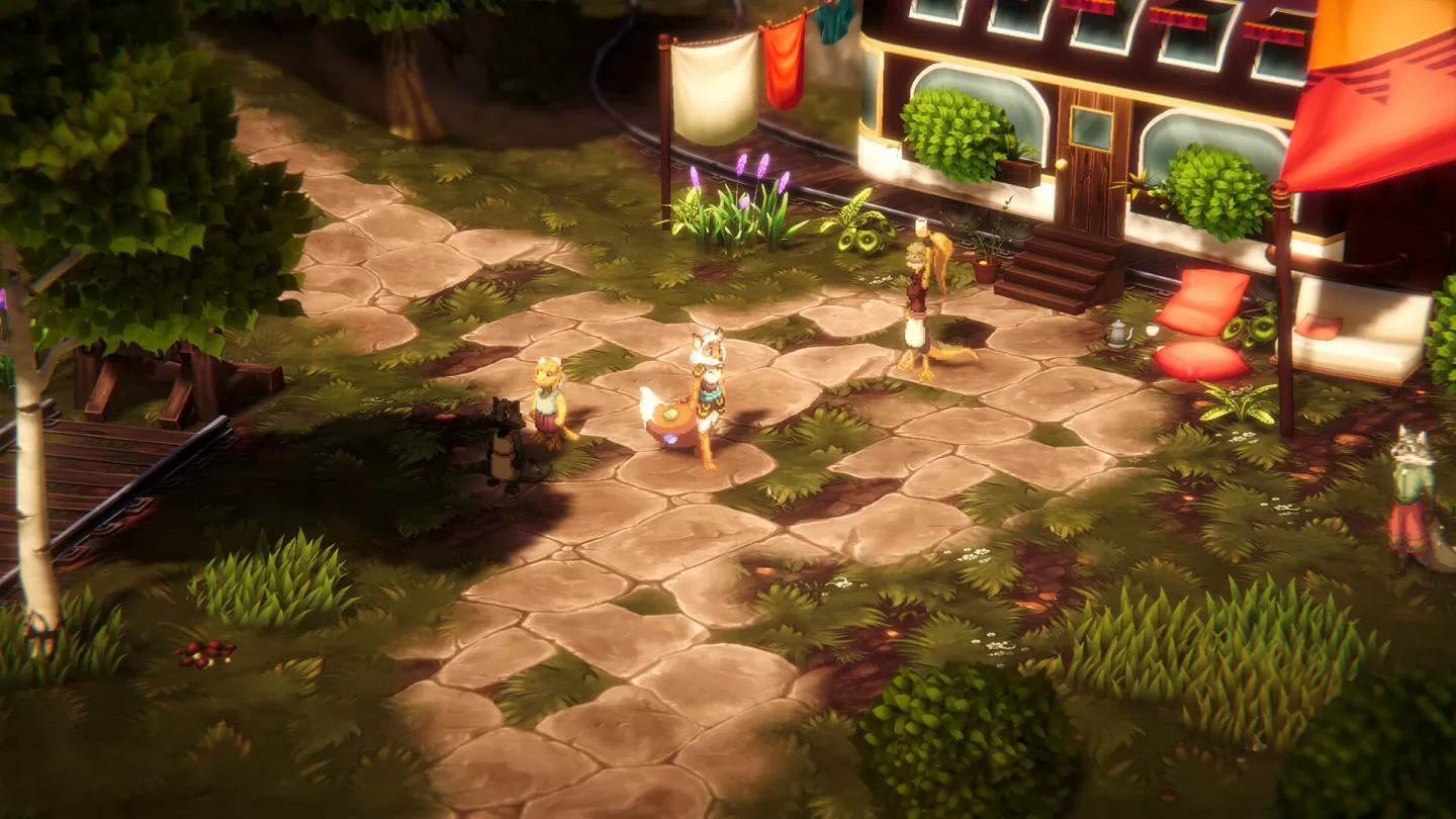 時光旅行 RPG《Terra Memoria》發表，與夥伴一起解開古代機器人暴走之謎