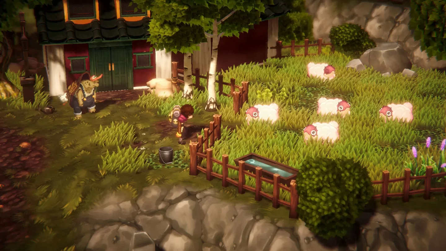 時光旅行 RPG《Terra Memoria》發表，與夥伴一起解開古代機器人暴走之謎