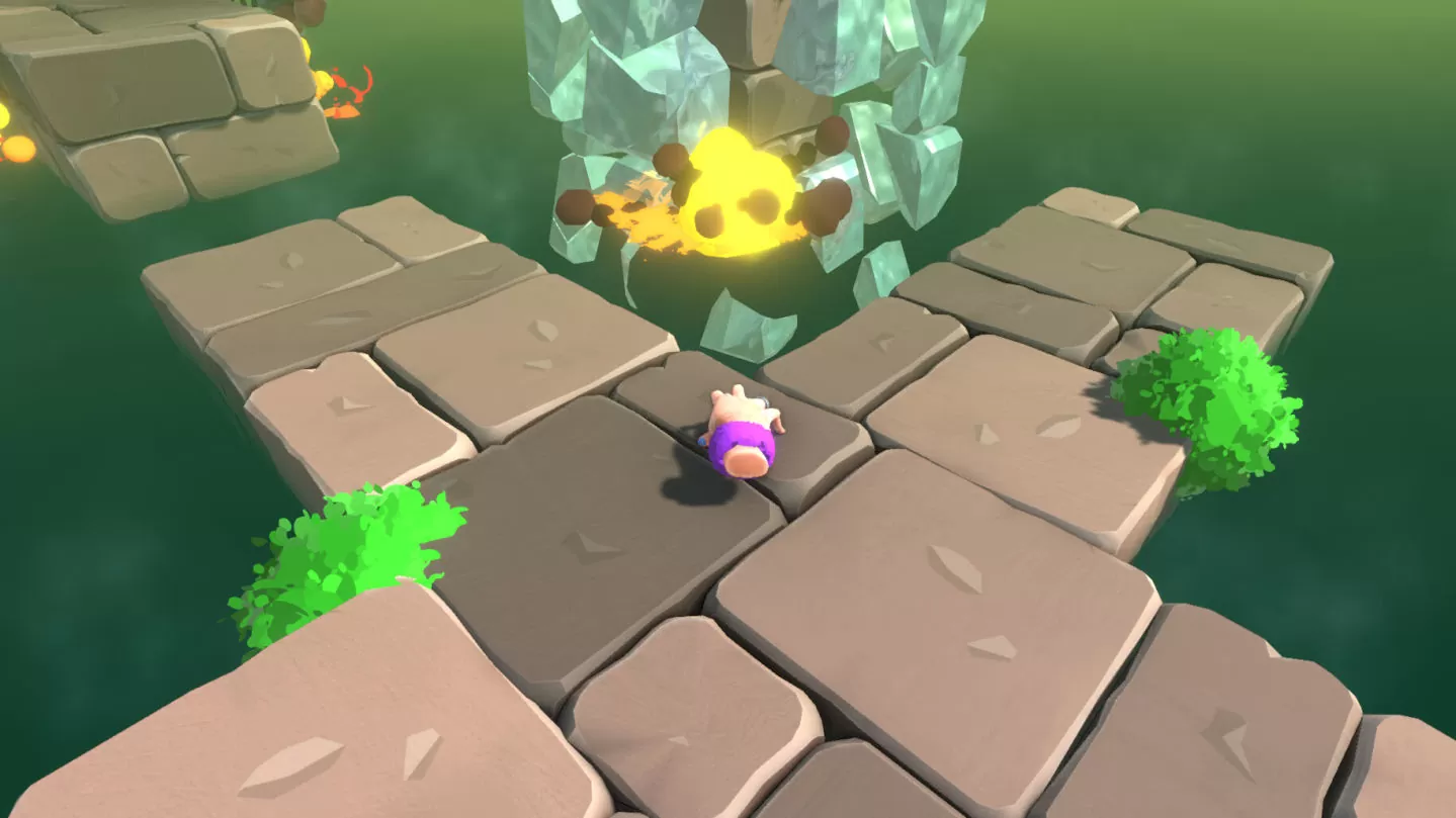 動作冒險《Super Adventure Hand》公開 Steam 試玩版，成為靈活巧手挑戰難關！