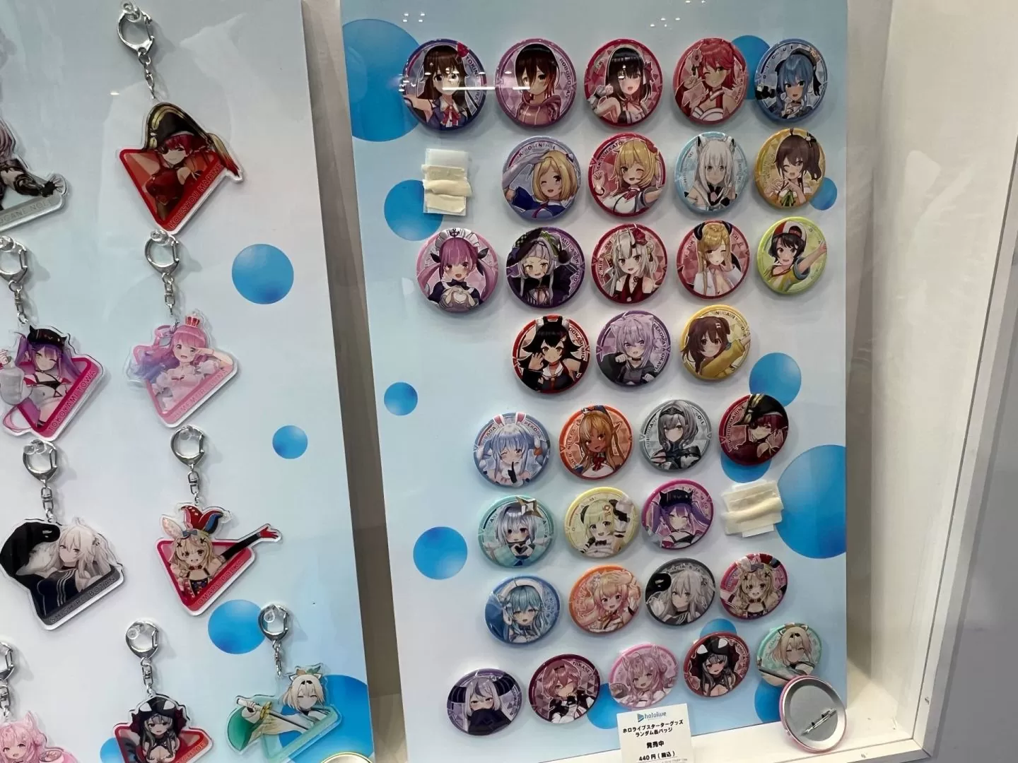 hololive 首度參加東京玩具展，布偶周邊系列「hololive friends with u」第六彈商品搶先曝光