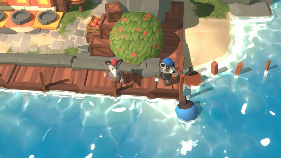 把所有美食一掃而空！《Pizza Possum》Steam 新品節開放多人協力體驗版