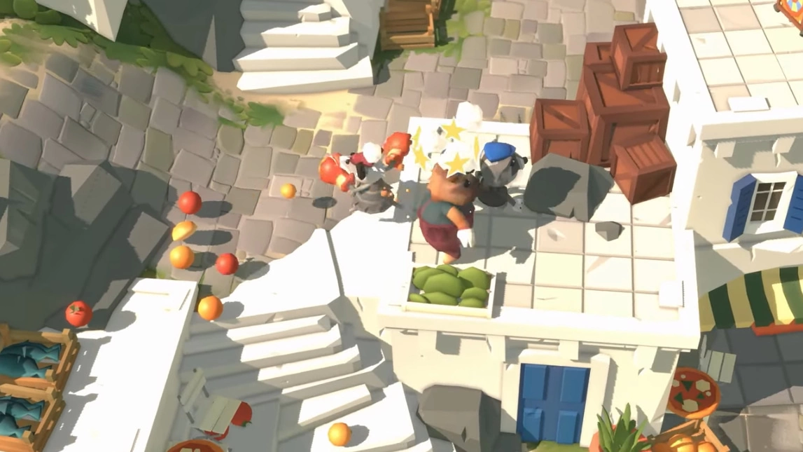 把所有美食一掃而空！《Pizza Possum》Steam 新品節開放多人協力體驗版